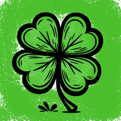 a big clover