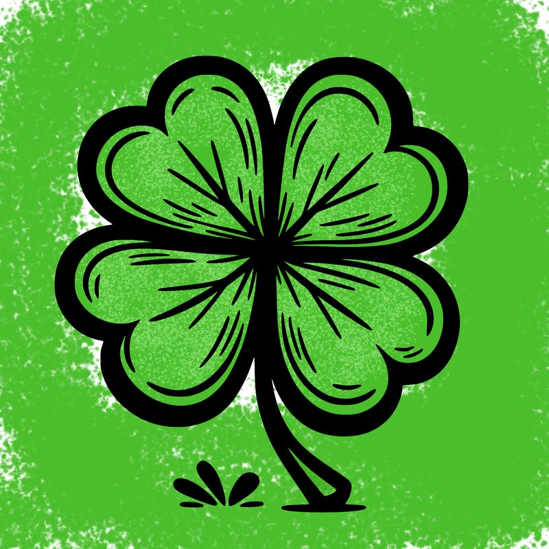 a big clover