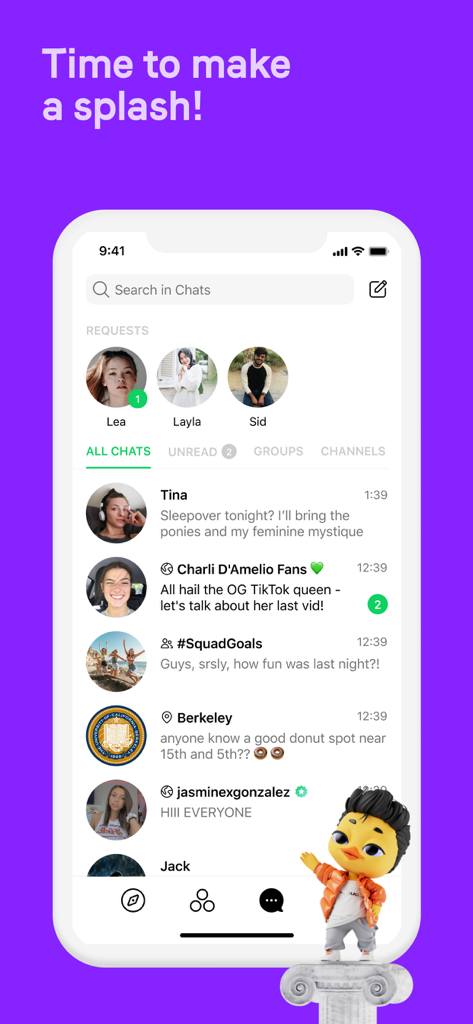 Quack: Communities & Creators - Social Networking App | MWM