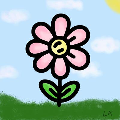 simple flower