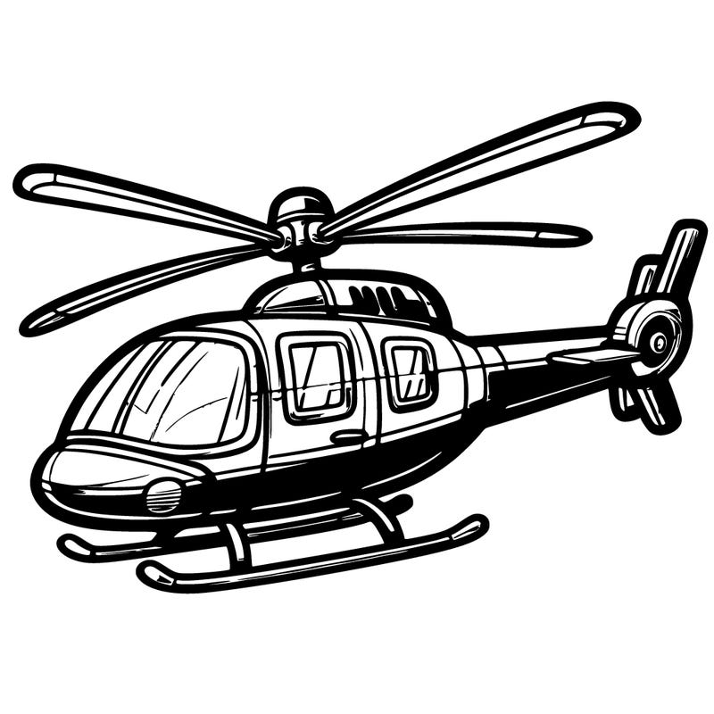 helicopter