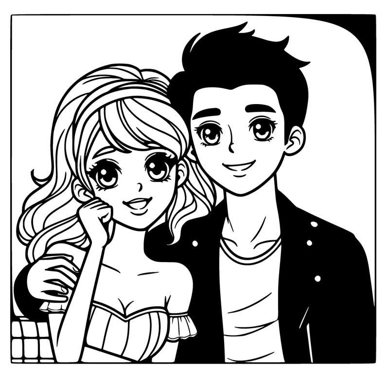 boyfriend and girlfriend