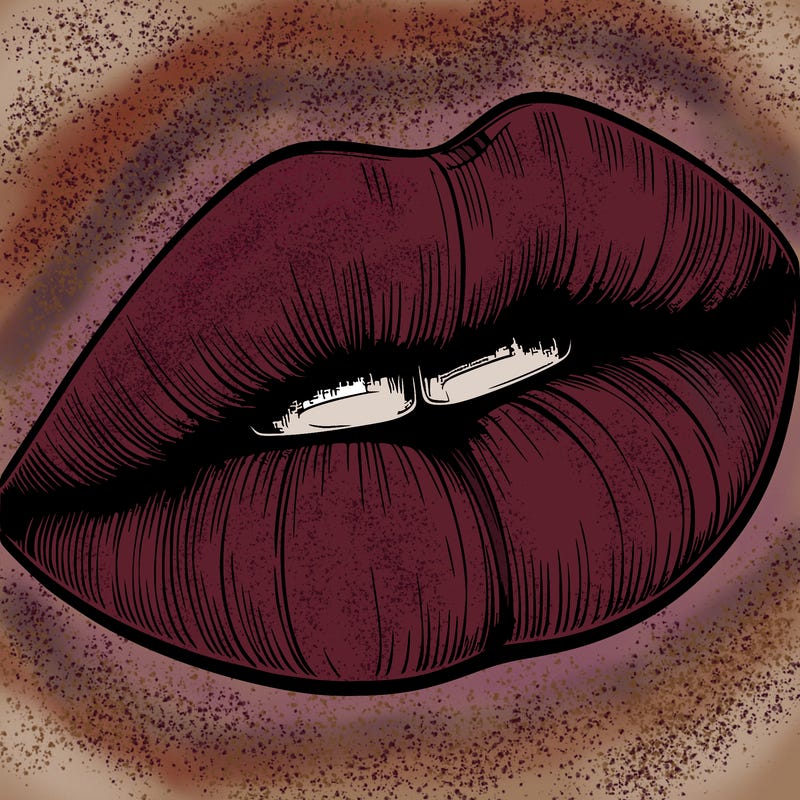 realistic lips