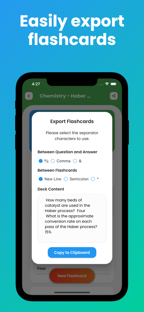 Flashcards AI - Education App | MWM