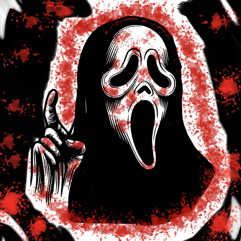 realistic ghostface horror