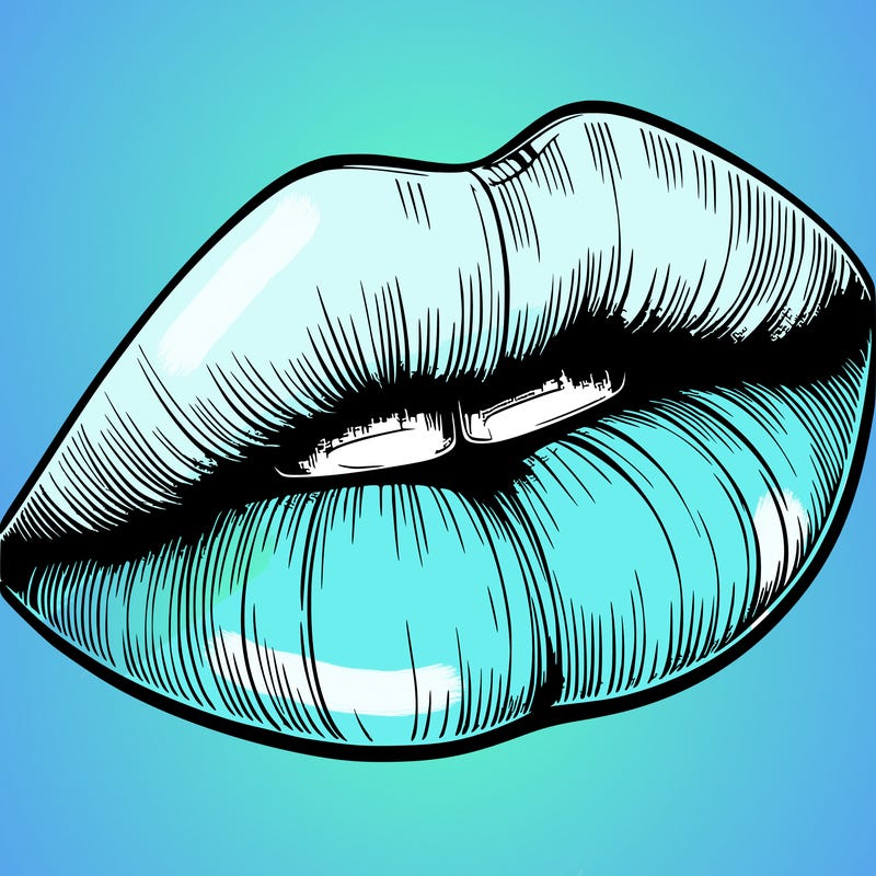realistic lips