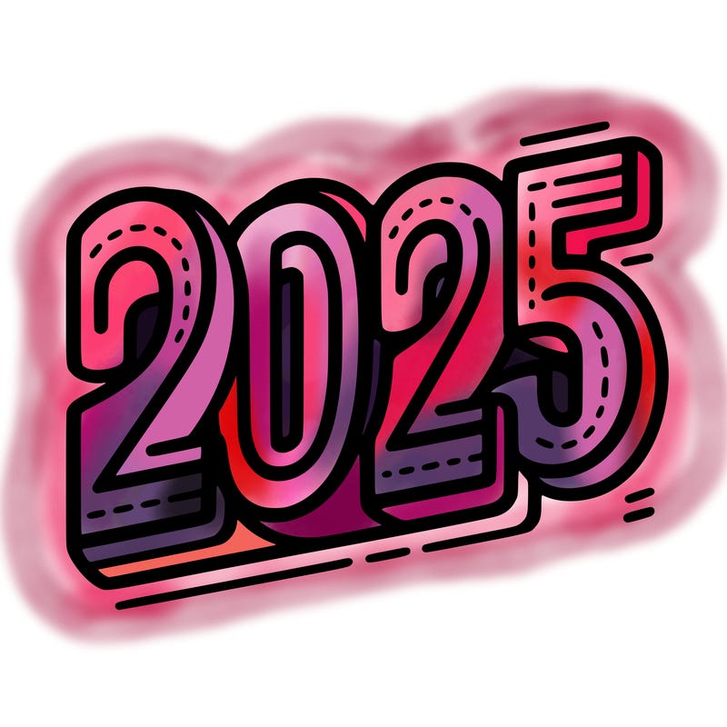 the number 2025