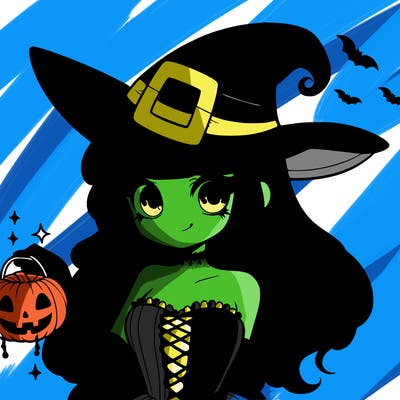 halloween girl