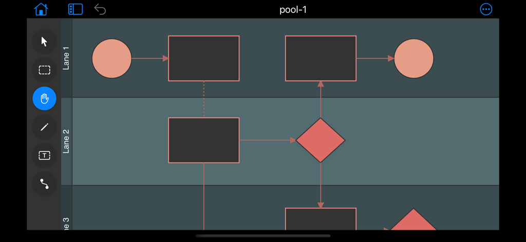 Flowchart Designer 3 - Graphics & Design App | MWM