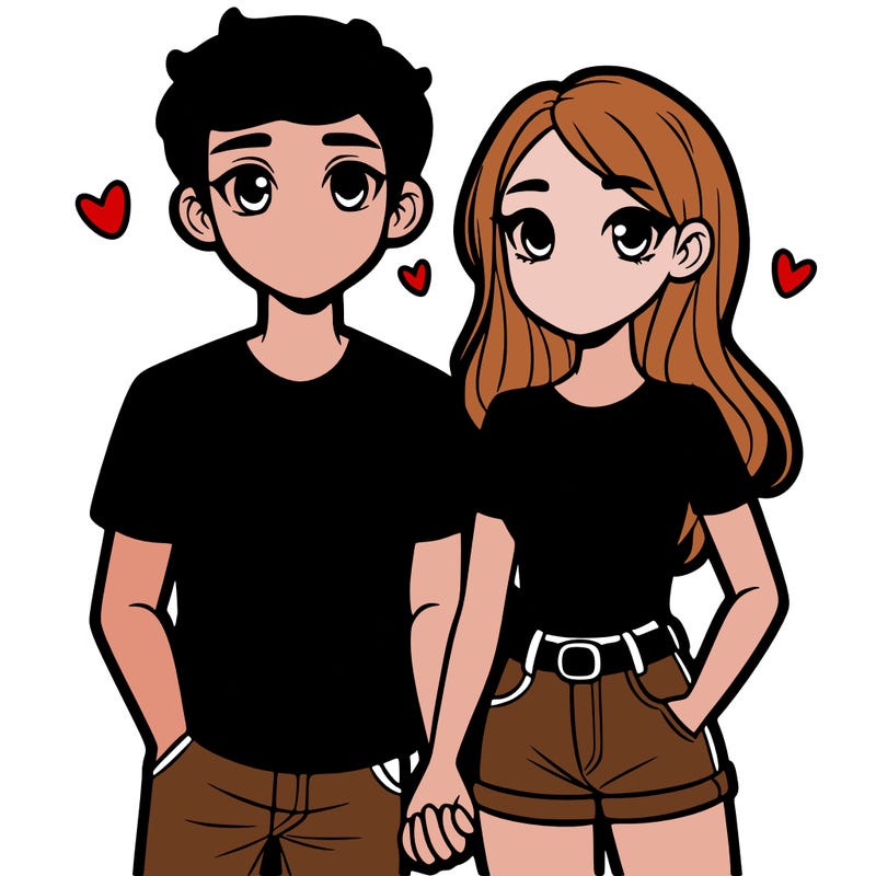 boyfriend and girlfriend