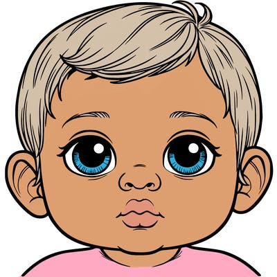 realistic baby