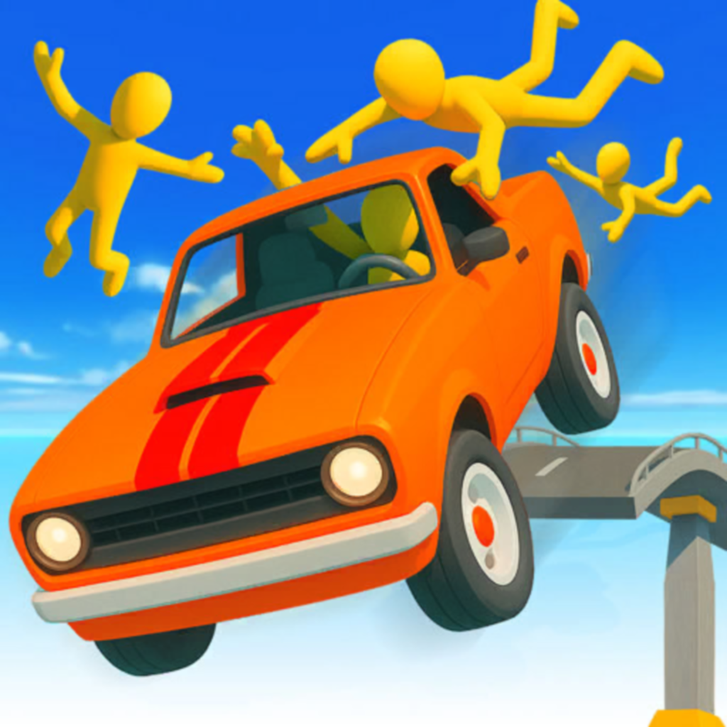 Car Stunt Ragdoll Simulator | Insane Crashes & Physics Fun