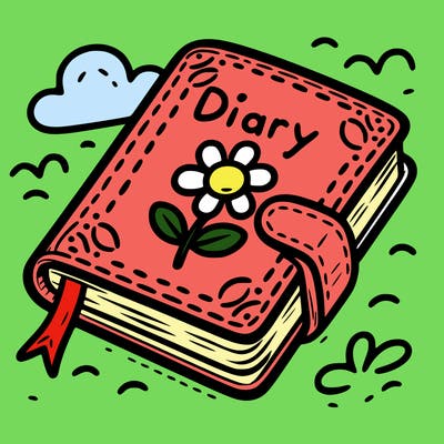 a diary