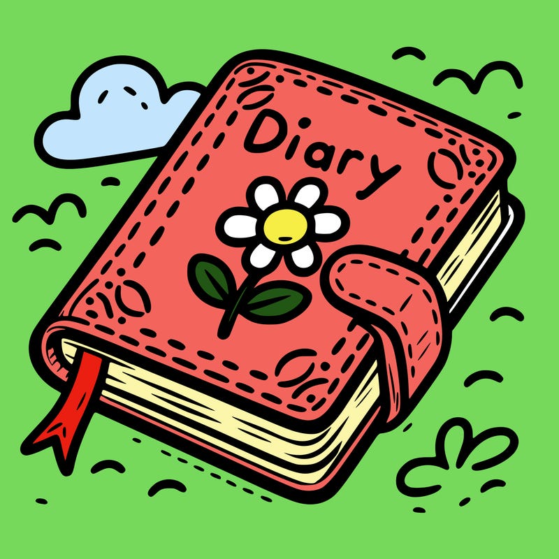 a diary