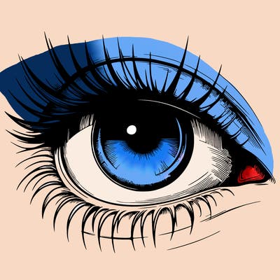 realistic eye