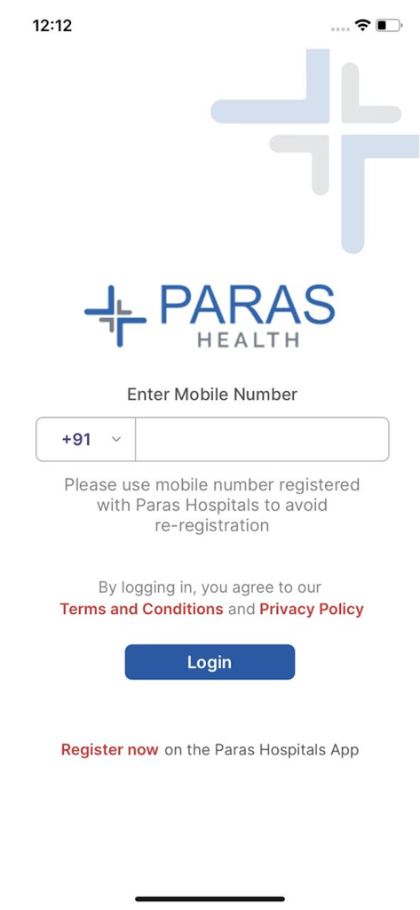 Paras Health Patient App - Medical App | MWM