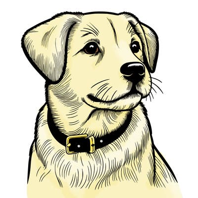 dog realistic