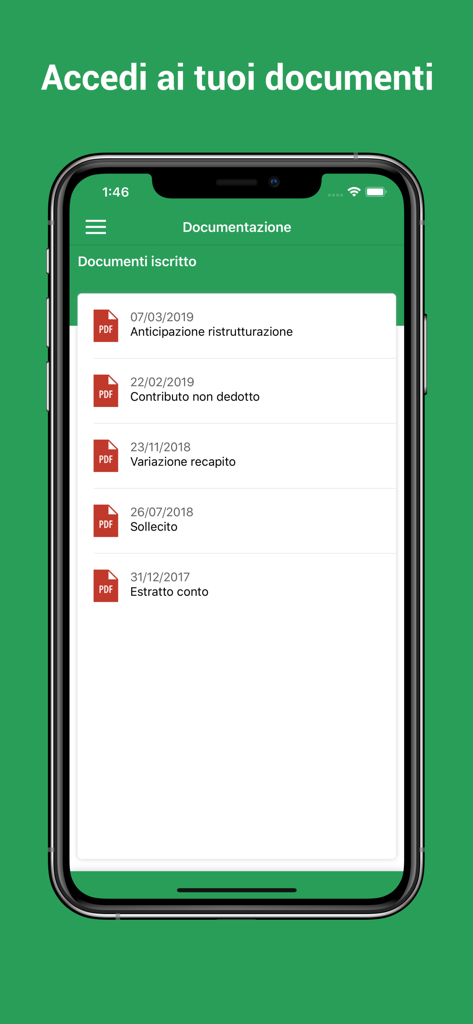 Eurofer - List of pension fund documents in the Eurofer mobile app