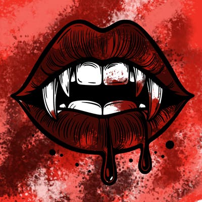 vampire lips