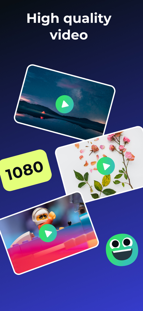 Stop Motion Animation Maker - ストップモーションアニメやレゴムービーの高品質1080pビデオエクスポートオプション