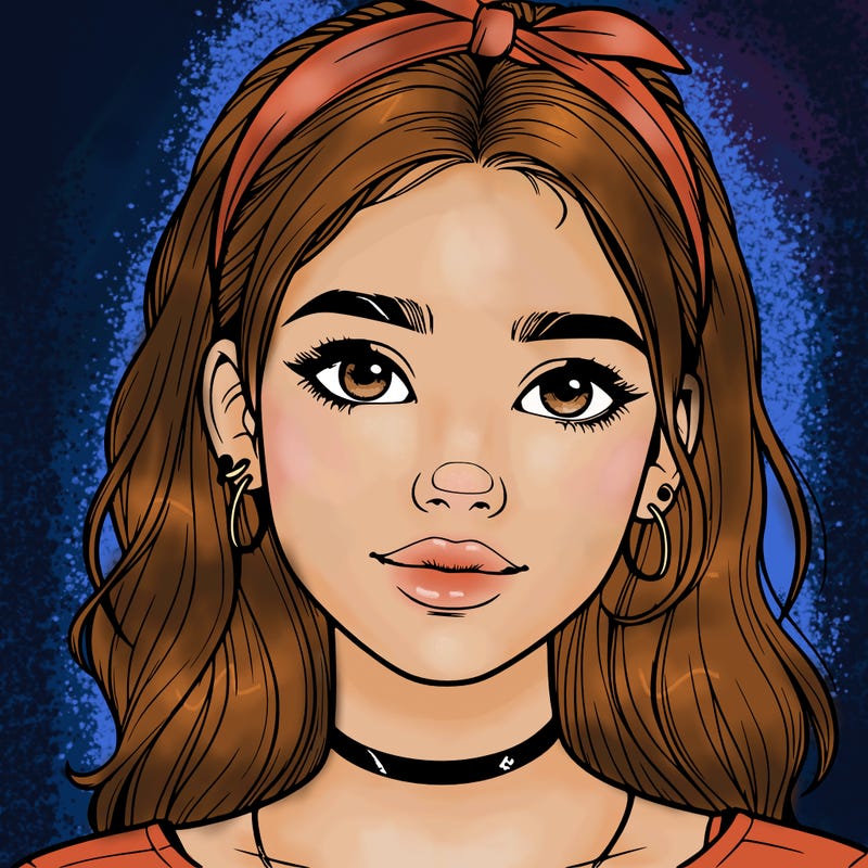 realistic teenage girl