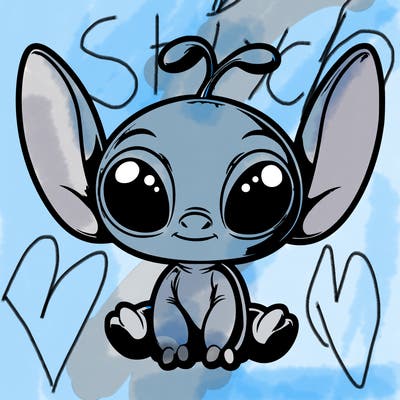 stitch from disney