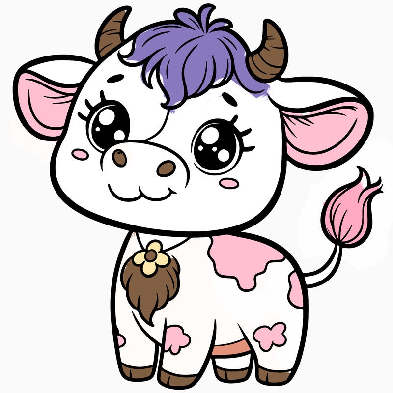 cute cow