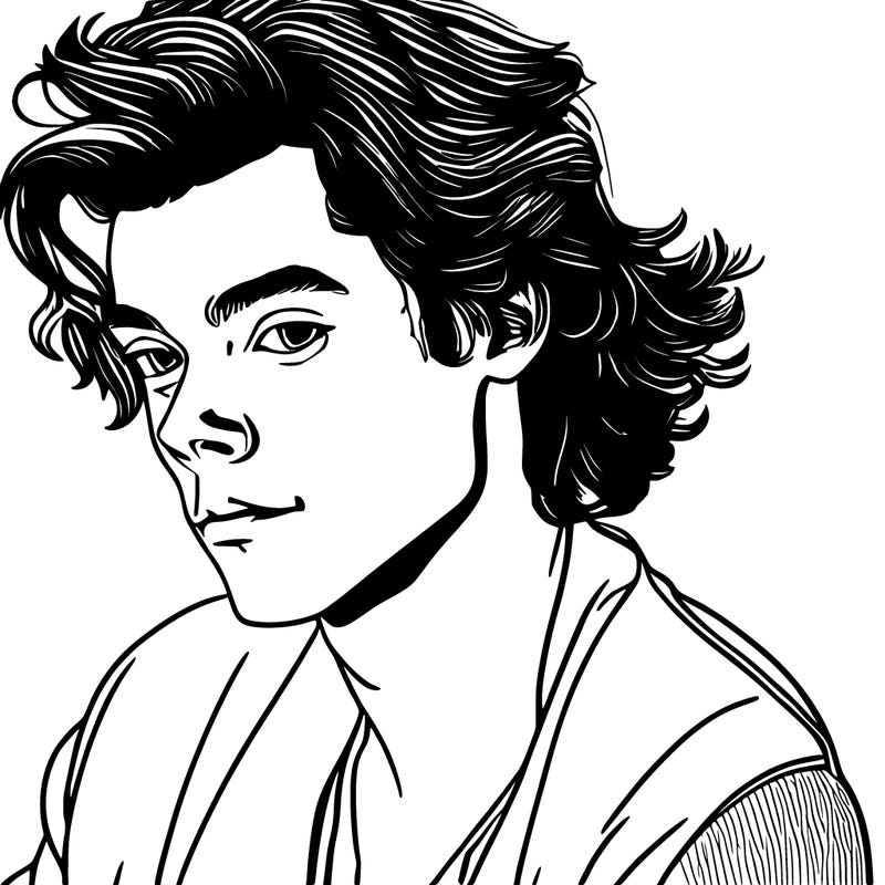 harry styles hot picture