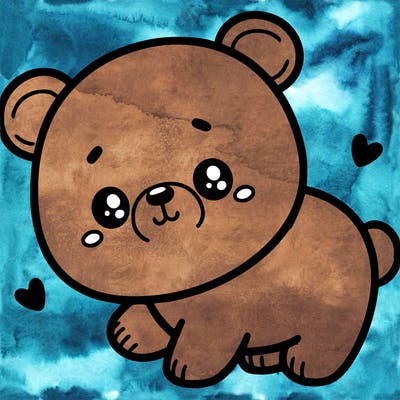 cute bear