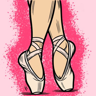 pointe shoes