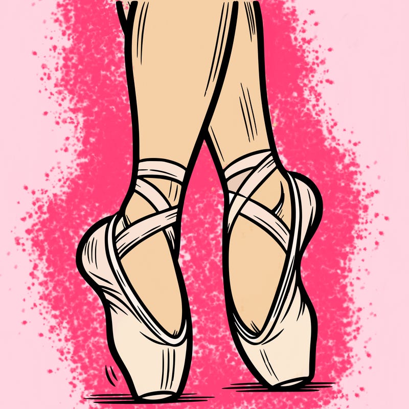 pointe shoes