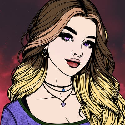 detailed realistic girl