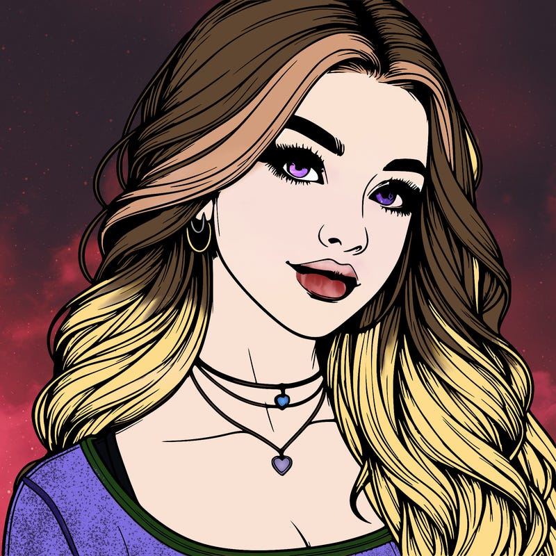 detailed realistic girl