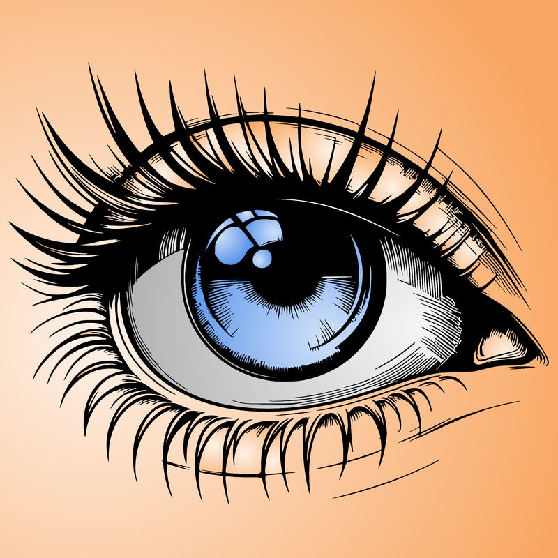 realistic eye