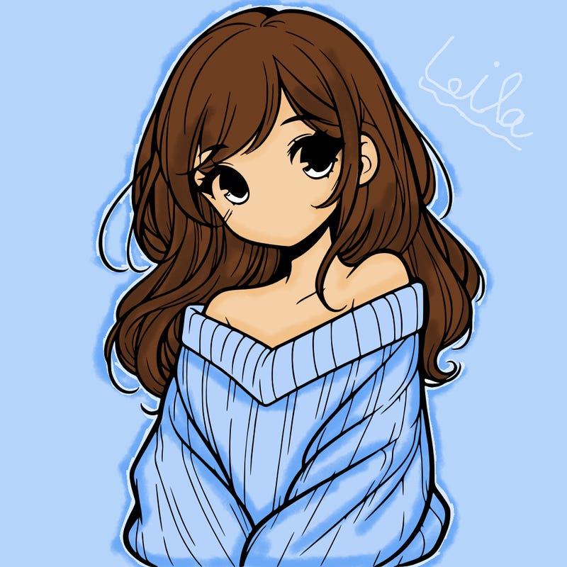 shy pretty girl wearing a sweater that is falling off one shoulder portrait