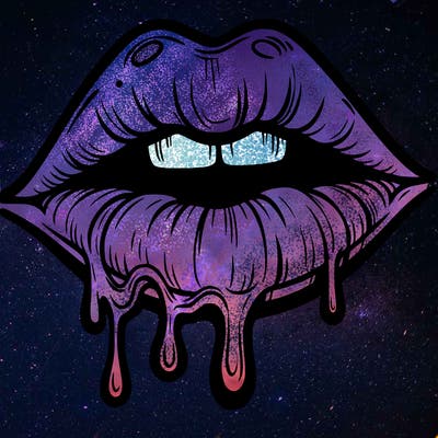 lips that look realistic and drip