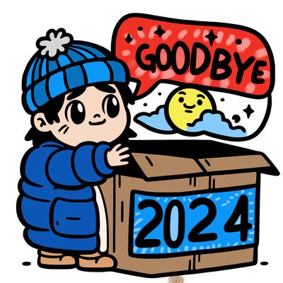 goodbye 2024