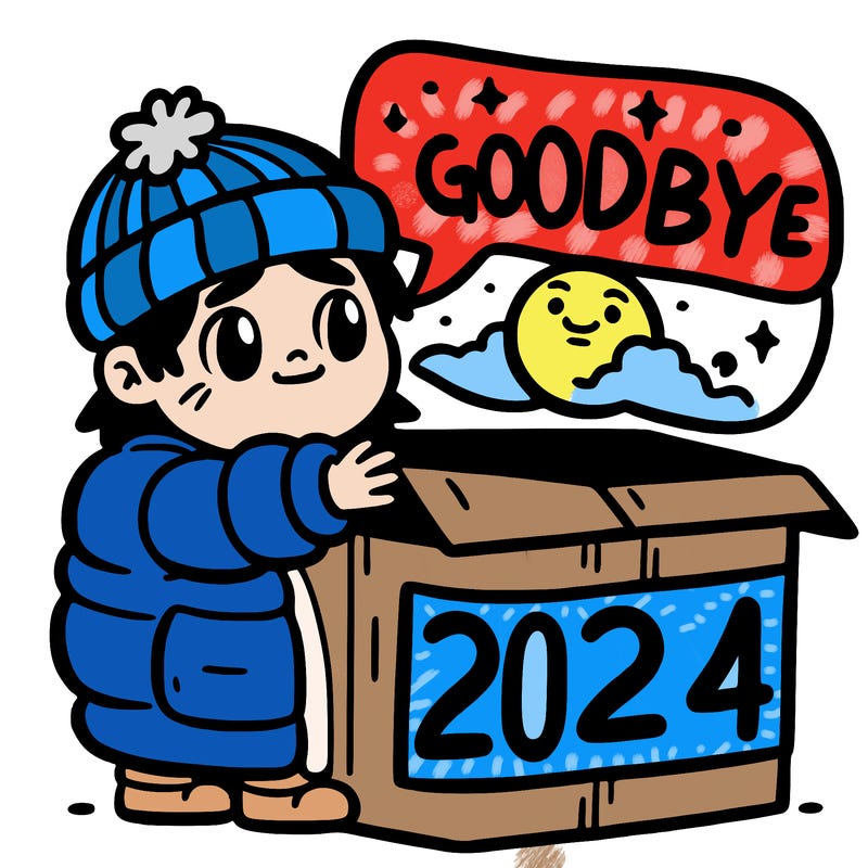 goodbye 2024