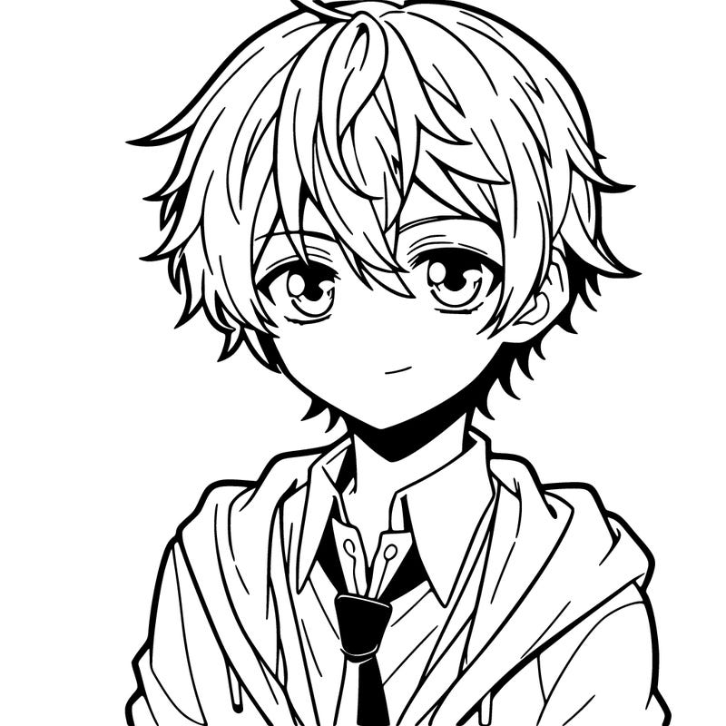 anime boy