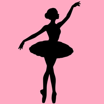 realistic ballerina
