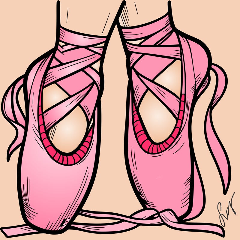 ballet shoes