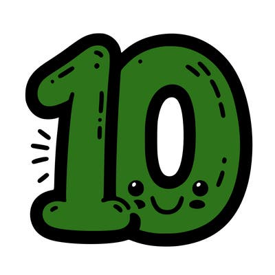 10