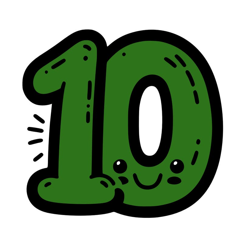 10