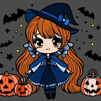 girl halloween