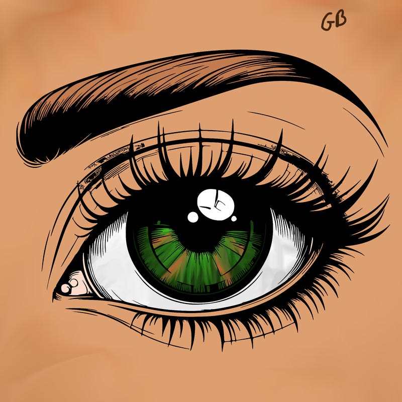 realistic eye