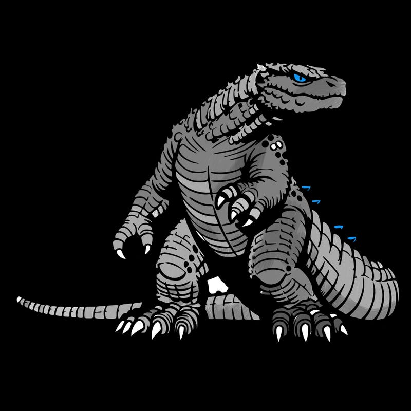 giant lizard monster