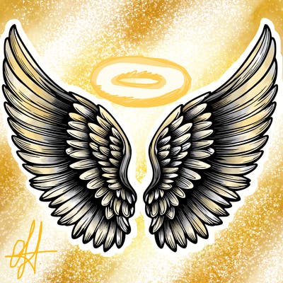 realistic angel wings 4 wings