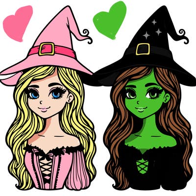 elphapa and glinda