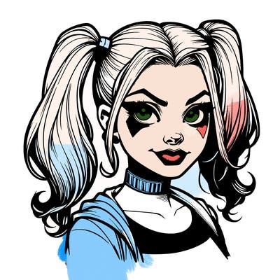 harley quinn realistic