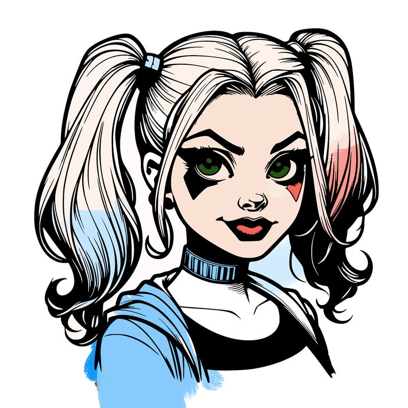 harley quinn realistic